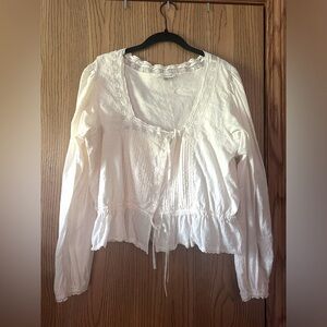 American Eagle blouse size xl